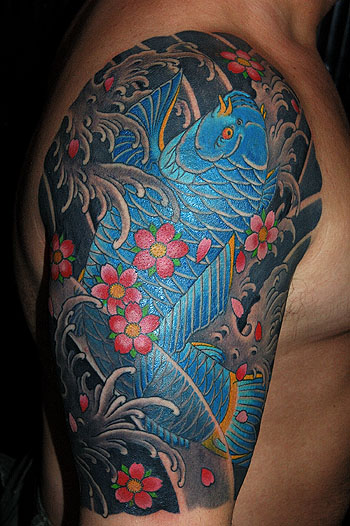 Tattoos Tattoos Traditional Japanese Koi Fish untitled