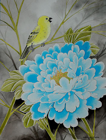 Looking for unique  Art Galleries? canary and peony