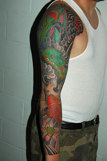 Comments dragon koi bonji