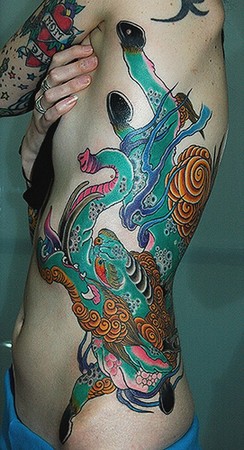 Tattoos - Dana Helmuth - 