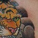 tattoo galleries/ - tiger and peonies - 34186
