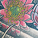 Tattoos - water lilies - 19247