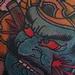 Tattoos - bishamon head tattoo - 70027