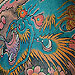 tattoo galleries/ - blue dragon