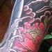 Tattoos - peony and frog sleeve tattoo - 70036