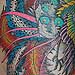 tattoo galleries/ - phoenix side view - 15462