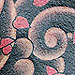 tattoo galleries/ - koi and sakura half sleeve and chest 