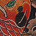 tattoo galleries/ - koi and sakura half and chest main view - 38510