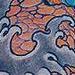 tattoo galleries/ - octopus two skulls and water