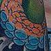 tattoo galleries/ - octopus two skulls and water