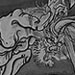 tattoo galleries/ - oni in moonlight - 24700