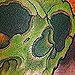 tattoo galleries/ - skull and peonies