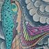 tattoo galleries/ - snake, moth and peonies