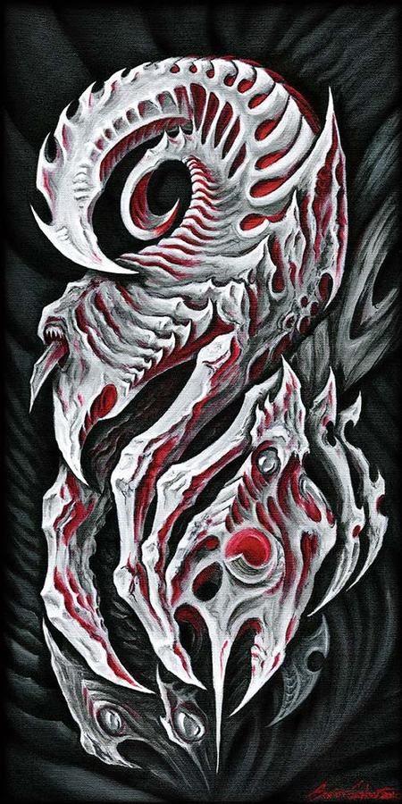Tattoos - Death mech - 85726