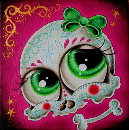 Tattoos - Sugar skull - 62870