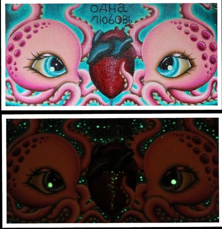 Tattoos - Octopus number 2 - 62979