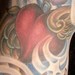 tattoos/ - Heart with Wings Rib Tattoo - 39714