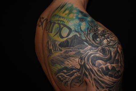 Tattoos - Tree of life from Norse mythology - 63755