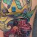 New school/cartoonish crown,dagger,heart,skull Tattoo Thumbnail