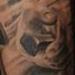 Religious arm in progress Tattoo Thumbnail