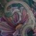 feminen bioorganic flower Tattoo Thumbnail