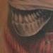 tattoo galleries/ - Evil bio-organic, faces hidden in flesh