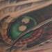 tattoo galleries/ - Evil bio-organic ribs, flesh 