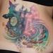 tattoo galleries/ - Night sky univers - 62041