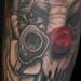 tattoo galleries/ - Horror Clown/gangster sleeve - 64227