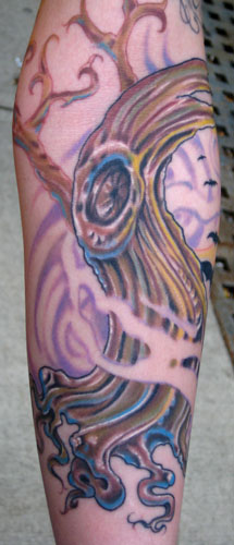 Looking for unique  Tattoos? happy dead tree 