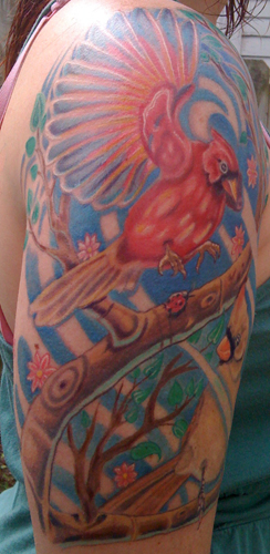 Tattoos - Cardinals - 32140