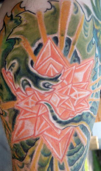Looking for unique Phil Robertson Tattoos?  Organocrystal