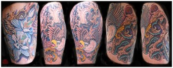 Looking for unique Phil Robertson Tattoos?  Eagle mech