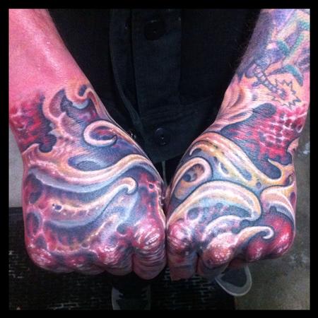 Tattoos - Biomech hands - 100999