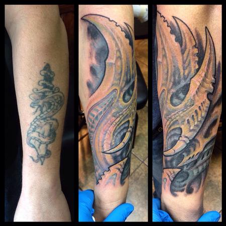 Tattoos - Biomech - 99530