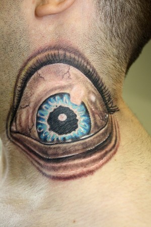 Tattoos - Eyeball - 35924