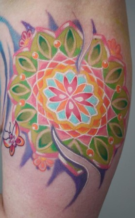 previous next Looking for unique Tattoos Lizzy's mandala