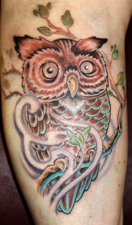 Tattoos - Hooty hooo - 35031