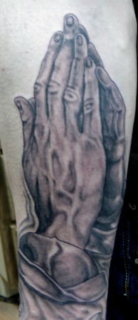 Phil Robertson on Tattoos Phil Robertson Page 10 Prayin Hands