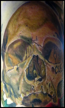Tattoos - Skull tattoos - 