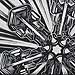Tattoos - Cyberstar Scratchboard - 27555