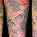 tattoo galleries/ - Bio Mech Skull Collaboration  - 27242
