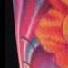 tattoo galleries/ - Bio organic flower and lace tattoo