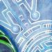 tattoo galleries/ - Dmt inspired painting