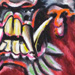 tattoo galleries/ - acrylic mask
