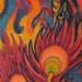 Tattoos - Phoenix bird color tattoo - 56241