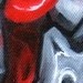 tattoo galleries/ - Red worms