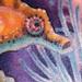 tattoo galleries/ - Seahorse color tattoo - 60116
