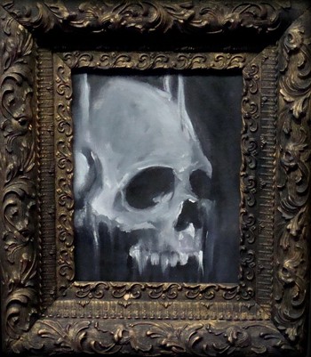 Tattoos - Gray Skull - 48551