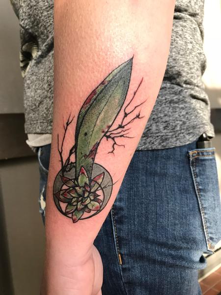 Tattoos - Baby Succulent - 133510